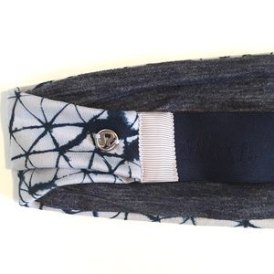 Lululemon Blue Headband Reversible